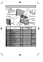 Предварительный просмотр 55 страницы Mitsubishi Electric MSH-C18TV Service Manual