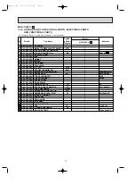 Предварительный просмотр 57 страницы Mitsubishi Electric MSH-C18TV Service Manual