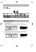 Предварительный просмотр 58 страницы Mitsubishi Electric MSH-C18TV Service Manual