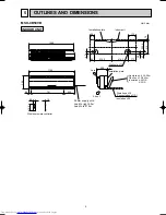 Предварительный просмотр 5 страницы Mitsubishi Electric MSH-CB50VB- E1 Service Manual