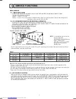 Предварительный просмотр 7 страницы Mitsubishi Electric MSH-CB50VB- E1 Service Manual