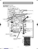 Предварительный просмотр 16 страницы Mitsubishi Electric MSH-CB50VB- E1 Service Manual