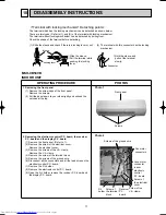 Предварительный просмотр 17 страницы Mitsubishi Electric MSH-CB50VB- E1 Service Manual