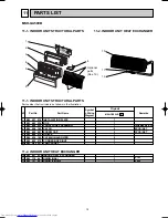 Предварительный просмотр 19 страницы Mitsubishi Electric MSH-CB50VB- E1 Service Manual