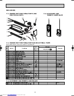 Предварительный просмотр 20 страницы Mitsubishi Electric MSH-CB50VB- E1 Service Manual