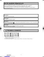 Предварительный просмотр 2 страницы Mitsubishi Electric MSH-GA50VB- E1 Service Manual