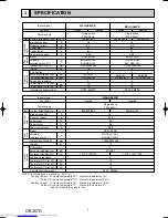 Предварительный просмотр 5 страницы Mitsubishi Electric MSH-GA50VB- E1 Service Manual