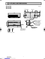 Предварительный просмотр 7 страницы Mitsubishi Electric MSH-GA50VB- E1 Service Manual