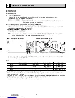 Предварительный просмотр 10 страницы Mitsubishi Electric MSH-GA50VB- E1 Service Manual