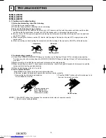 Предварительный просмотр 12 страницы Mitsubishi Electric MSH-GA50VB- E1 Service Manual