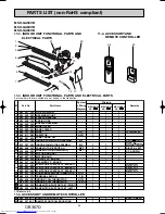 Предварительный просмотр 24 страницы Mitsubishi Electric MSH-GA50VB- E1 Service Manual