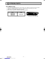 Предварительный просмотр 27 страницы Mitsubishi Electric MSH-GA50VB- E1 Service Manual