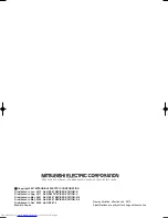 Предварительный просмотр 28 страницы Mitsubishi Electric MSH-GA50VB- E1 Service Manual