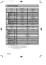 Предварительный просмотр 5 страницы Mitsubishi Electric MSH-GA50VB-E1 Service Manual