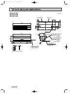 Предварительный просмотр 7 страницы Mitsubishi Electric MSH-GA50VB-E1 Service Manual