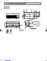 Предварительный просмотр 6 страницы Mitsubishi Electric MSH-GA50VB Service Manual