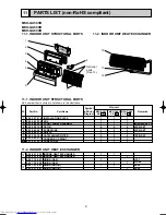 Предварительный просмотр 21 страницы Mitsubishi Electric MSH-GA50VB Service Manual