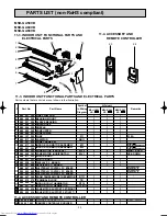 Предварительный просмотр 22 страницы Mitsubishi Electric MSH-GA50VB Service Manual