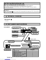 Предварительный просмотр 2 страницы Mitsubishi Electric MSH-GD80VB-E1 Service Manual