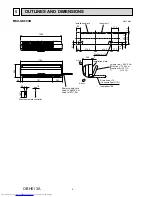 Предварительный просмотр 4 страницы Mitsubishi Electric MSH-GD80VB-E1 Service Manual