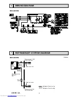 Предварительный просмотр 5 страницы Mitsubishi Electric MSH-GD80VB-E1 Service Manual