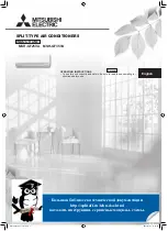 Предварительный просмотр 1 страницы Mitsubishi Electric MSH-GF25VA Operating Instructions Manual