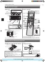 Предварительный просмотр 4 страницы Mitsubishi Electric MSH-GF25VA Operating Instructions Manual