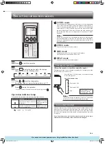 Предварительный просмотр 5 страницы Mitsubishi Electric MSH-GF25VA Operating Instructions Manual