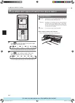 Предварительный просмотр 6 страницы Mitsubishi Electric MSH-GF25VA Operating Instructions Manual