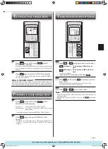 Предварительный просмотр 7 страницы Mitsubishi Electric MSH-GF25VA Operating Instructions Manual