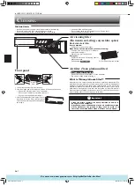 Предварительный просмотр 8 страницы Mitsubishi Electric MSH-GF25VA Operating Instructions Manual