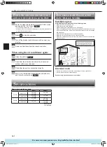 Предварительный просмотр 10 страницы Mitsubishi Electric MSH-GF25VA Operating Instructions Manual