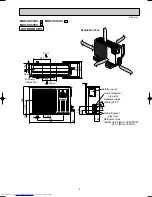 Предварительный просмотр 9 страницы Mitsubishi Electric MSH-XV07UV Service Manual