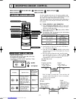 Предварительный просмотр 29 страницы Mitsubishi Electric MSH-XV07UV Service Manual