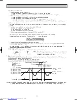 Предварительный просмотр 32 страницы Mitsubishi Electric MSH-XV07UV Service Manual