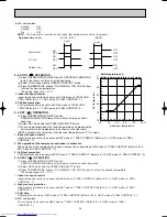 Предварительный просмотр 34 страницы Mitsubishi Electric MSH-XV07UV Service Manual