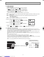 Предварительный просмотр 37 страницы Mitsubishi Electric MSH-XV07UV Service Manual