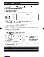 Предварительный просмотр 38 страницы Mitsubishi Electric MSH-XV07UV Service Manual