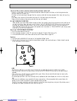 Предварительный просмотр 39 страницы Mitsubishi Electric MSH-XV07UV Service Manual