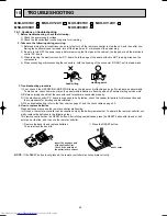 Предварительный просмотр 40 страницы Mitsubishi Electric MSH-XV07UV Service Manual