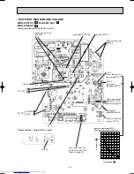 Предварительный просмотр 49 страницы Mitsubishi Electric MSH-XV07UV Service Manual