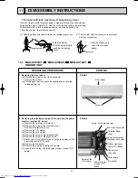 Предварительный просмотр 51 страницы Mitsubishi Electric MSH-XV07UV Service Manual