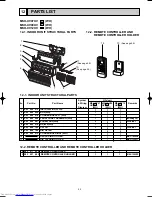 Предварительный просмотр 55 страницы Mitsubishi Electric MSH-XV07UV Service Manual