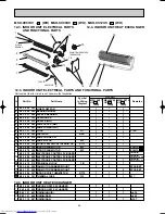 Предварительный просмотр 56 страницы Mitsubishi Electric MSH-XV07UV Service Manual