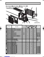 Предварительный просмотр 57 страницы Mitsubishi Electric MSH-XV07UV Service Manual