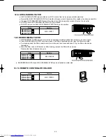 Предварительный просмотр 59 страницы Mitsubishi Electric MSH-XV07UV Service Manual