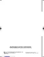 Предварительный просмотр 60 страницы Mitsubishi Electric MSH-XV07UV Service Manual