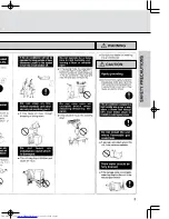 Предварительный просмотр 6 страницы Mitsubishi Electric MSH09NW 2 Operating Instructions Manual