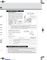 Предварительный просмотр 12 страницы Mitsubishi Electric MSH09NW 2 Operating Instructions Manual