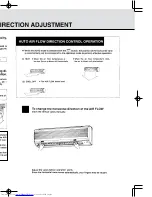 Предварительный просмотр 16 страницы Mitsubishi Electric MSH09NW 2 Operating Instructions Manual